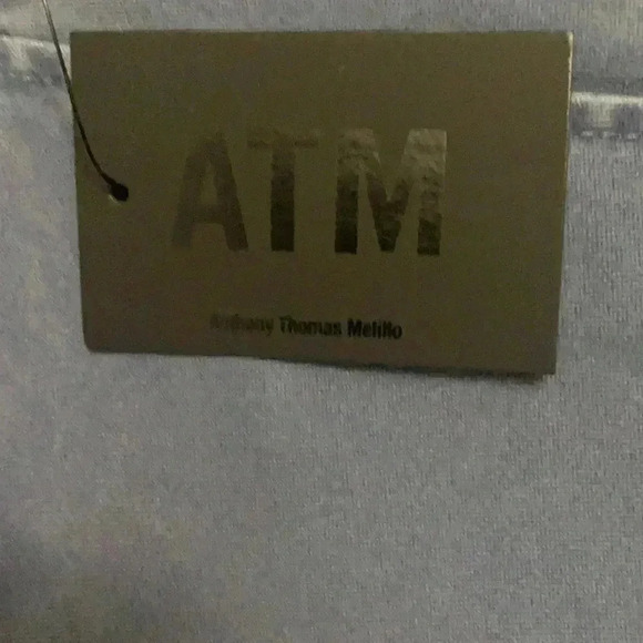 NWT ATM Stretch Twill Raw Hem Shorts - Picture 4 of 9